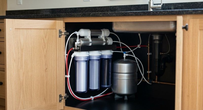 Filtration System Installation in Houston, TX