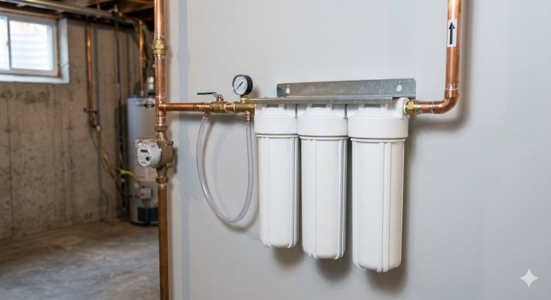 Filtration System Installation in San Antonio, TX