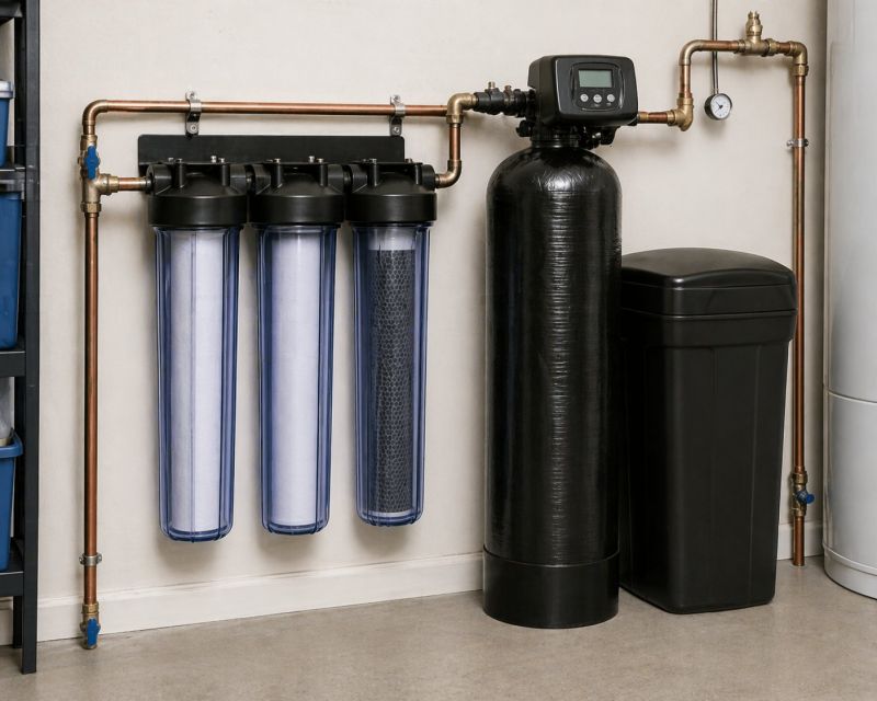 Filtration System Installation in Charlotte, NC