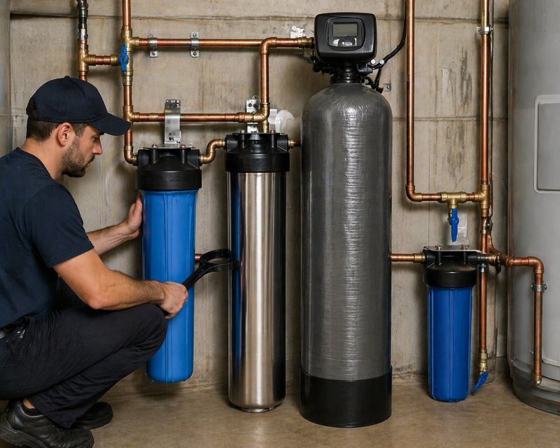 Filtration System Installation in Austin, TX