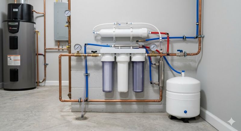 Filtration System Installation in Sarasota, FL