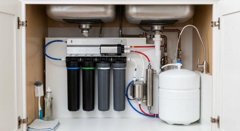 Filtration System Installation in Jacksonville, FL