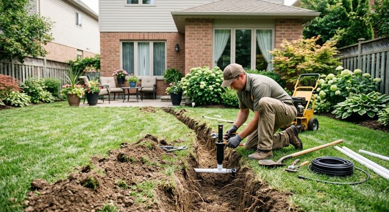 Garden Sprinkler Installation in Honolulu, HI