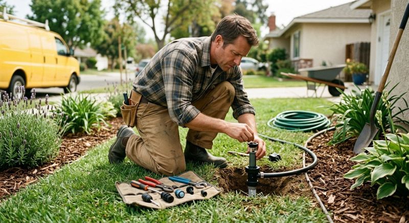 Garden Sprinkler Repair in Honolulu, HI