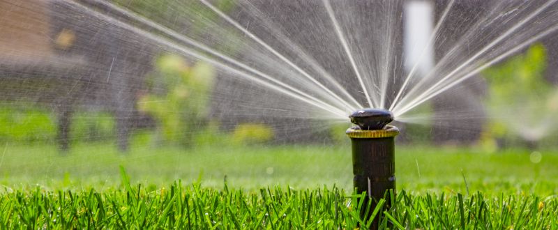 Grass Sprinkler Installation in Ventura County, CA
