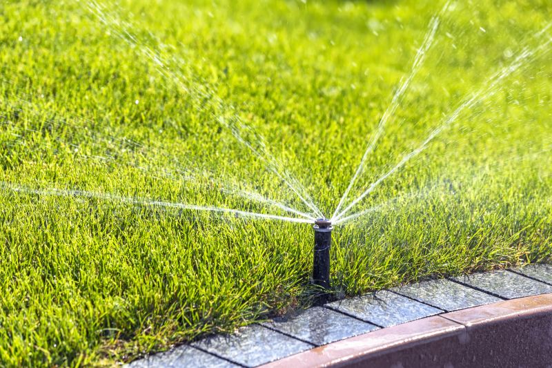 Grass Sprinkler Installation in Aiken, SC