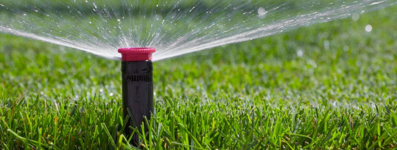 Grass Sprinkler Installation in Aiken, SC