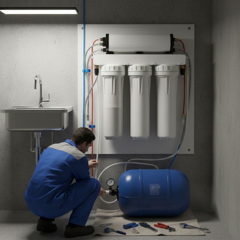 Home Water Filtration in Tampa, FL