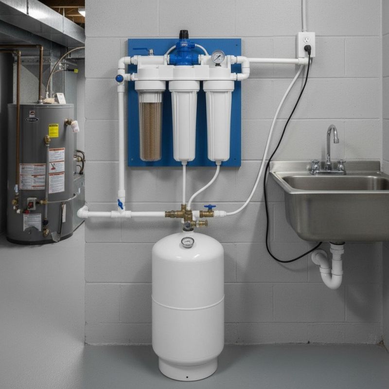 Home Water Filtration in Louisville, KY