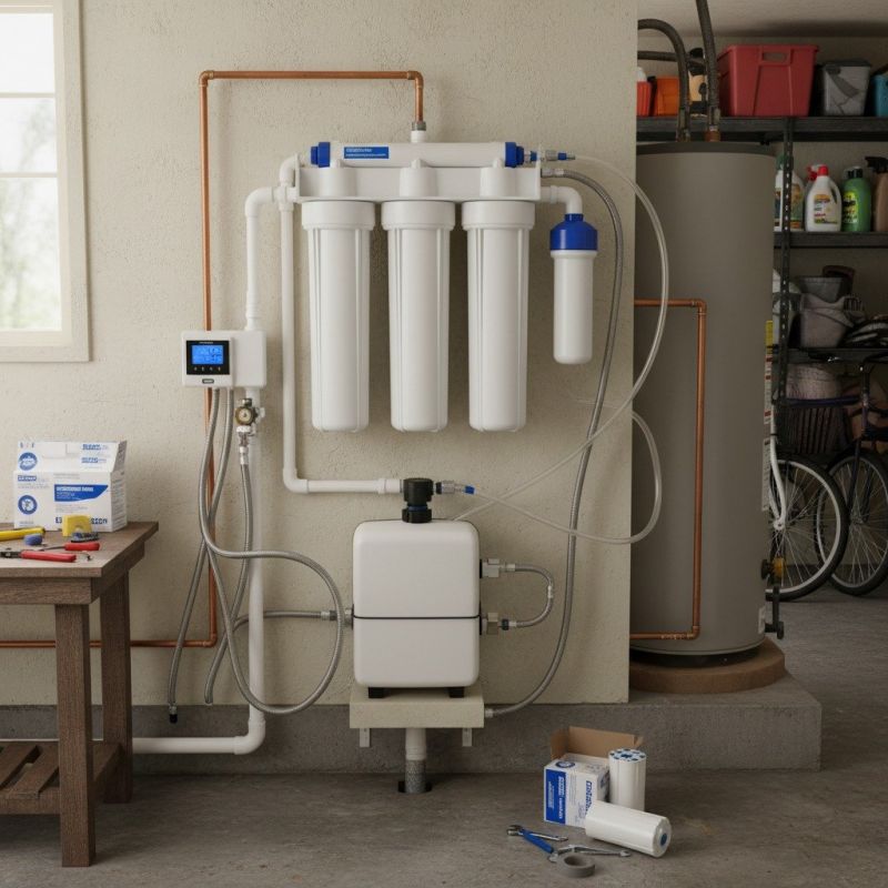 Home Water Filtration in Asheville, NC