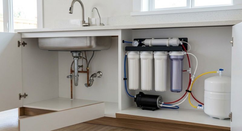 Home Water Filtration in Cincinnati, OH
