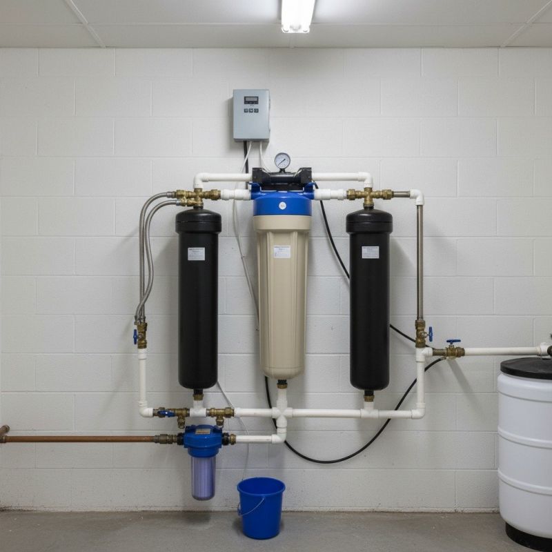 Home Water Filtration in Houston, TX