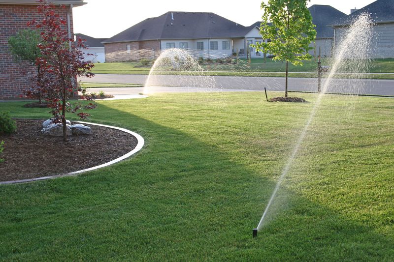 Inground Sprinkler Installation in Aiken, SC