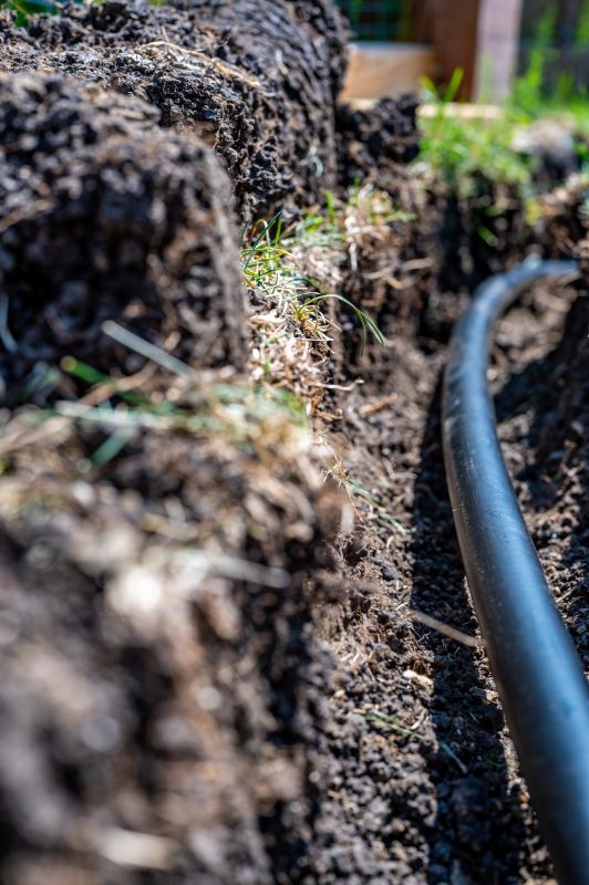 Inground Sprinkler Installation in Aiken, SC