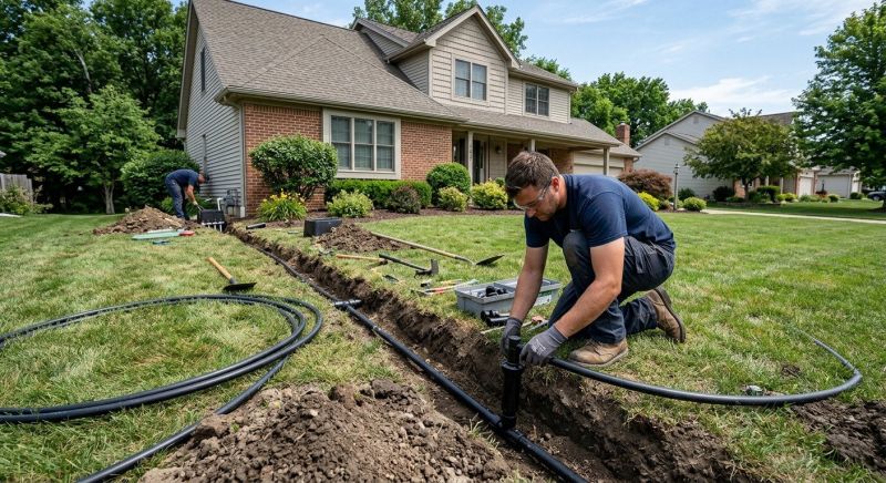 Inground Sprinkler Installation in Ventura County, CA