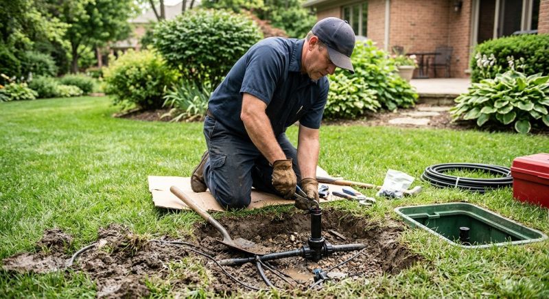 Inground Sprinkler Repair in Aiken, SC