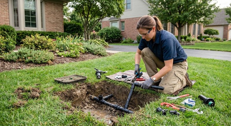 Inground Sprinkler Repair in Honolulu, HI