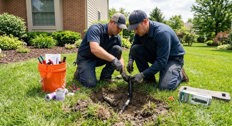 Inground Sprinkler Repair in Ventura County, CA