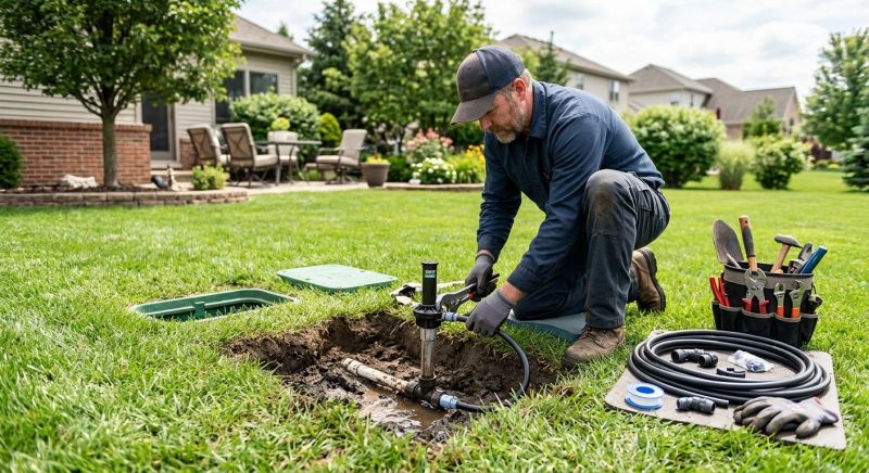 Inground Sprinkler Repair in Ventura County, CA