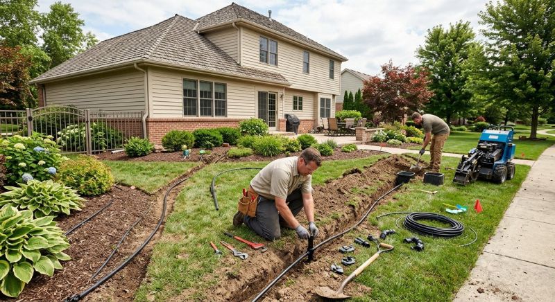 Irrigation Installation in Aiken, SC