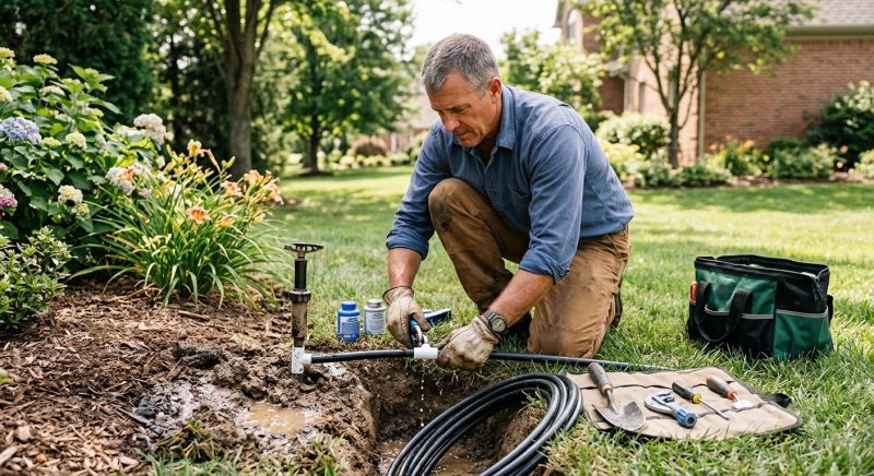 Irrigation Repair in Ventura County, CA