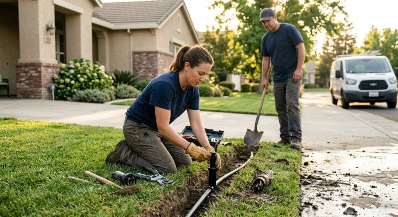 Irrigation Repair in Ventura County, CA