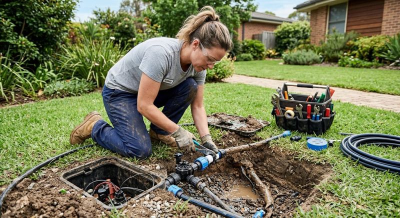 Irrigation Repair in Aiken, SC
