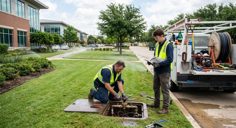 Irrigation Service in Honolulu, HI
