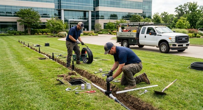 Irrigation Service in Ventura County, CA
