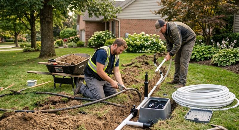 Irrigation System Replacement in Aiken, SC