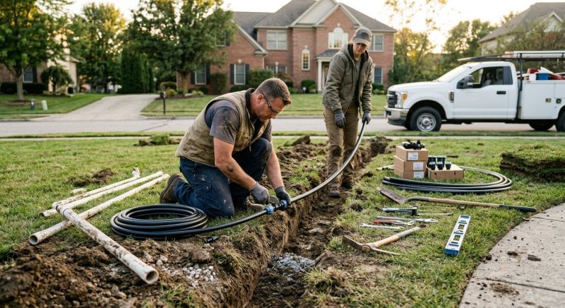 Irrigation System Replacement in Aiken, SC
