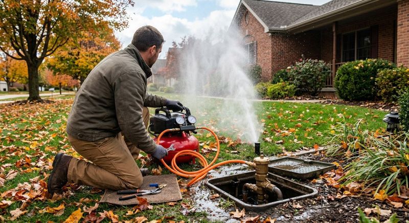 Irrigation Winterization in Ventura County, CA