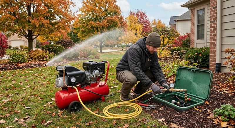 Irrigation Winterization in Carson City, NV