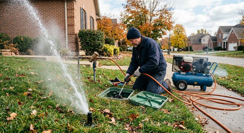 Irrigation Winterization in Honolulu, HI