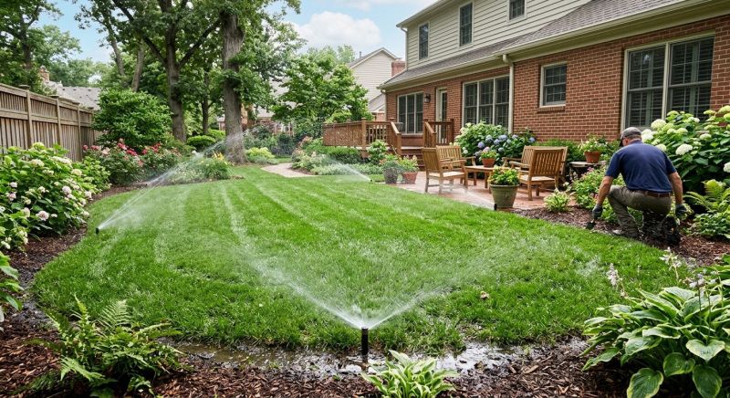 Lawn Irrigation Installation in Aiken, SC