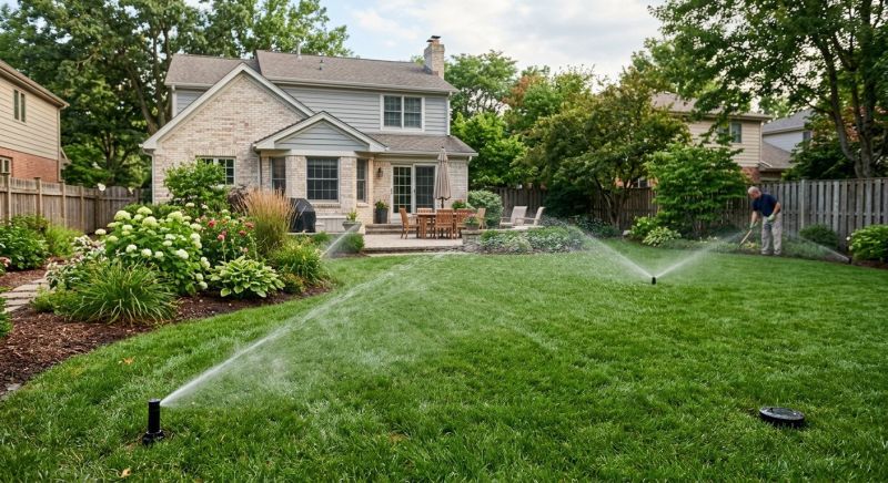 Lawn Irrigation Installation in Aiken, SC