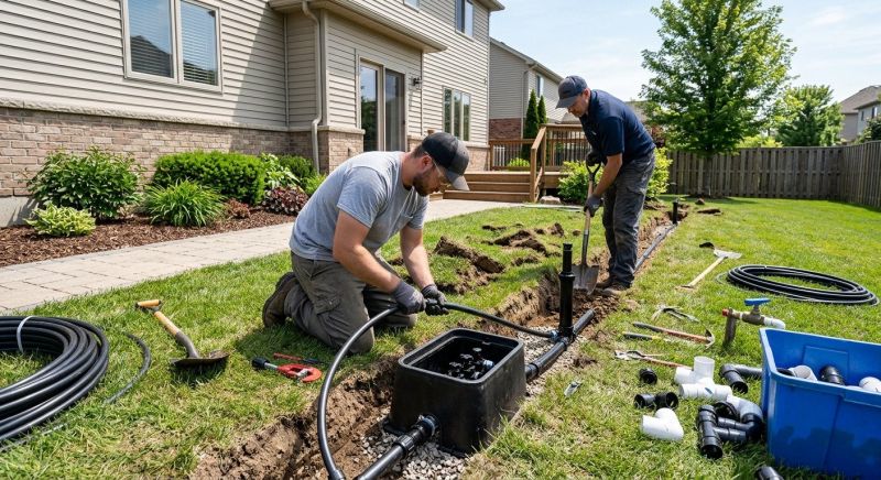 Lawn Irrigation Installation in Aiken, SC