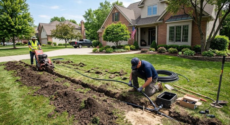 Lawn Irrigation Installation in Ventura County, CA