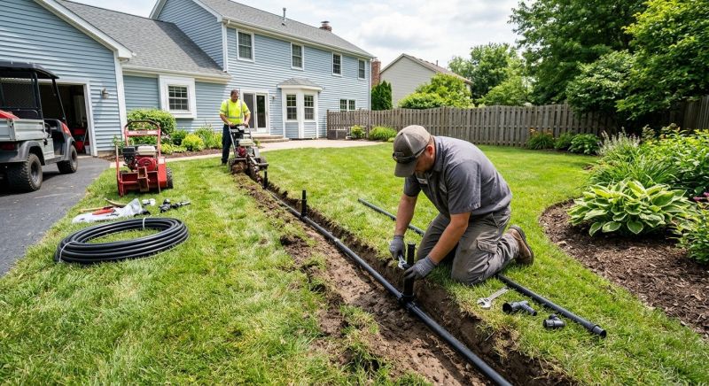 Lawn Irrigation Installation in Ventura County, CA