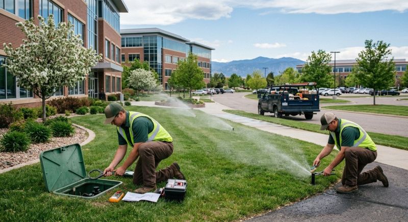 Lawn Sprinkler Installation in Aiken, SC