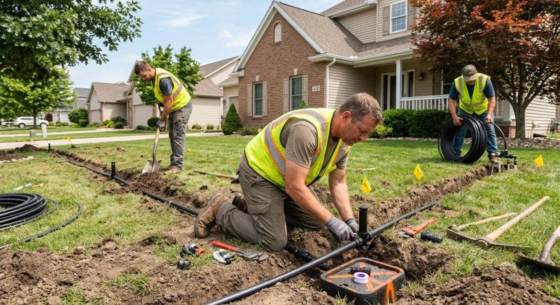Lawn Sprinkler Installation in Ventura County, CA