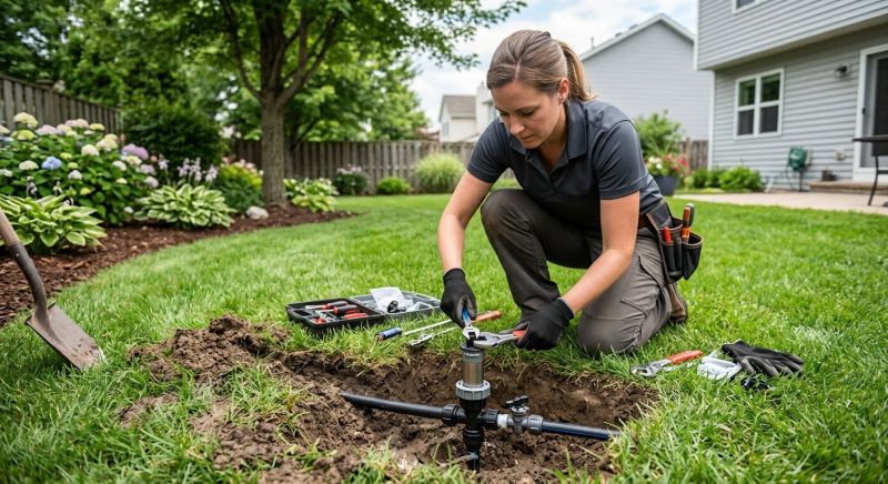 Lawn Sprinkler Repair in Honolulu, HI