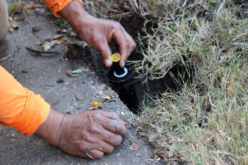 Lawn Sprinkler Repair in Ventura County, CA