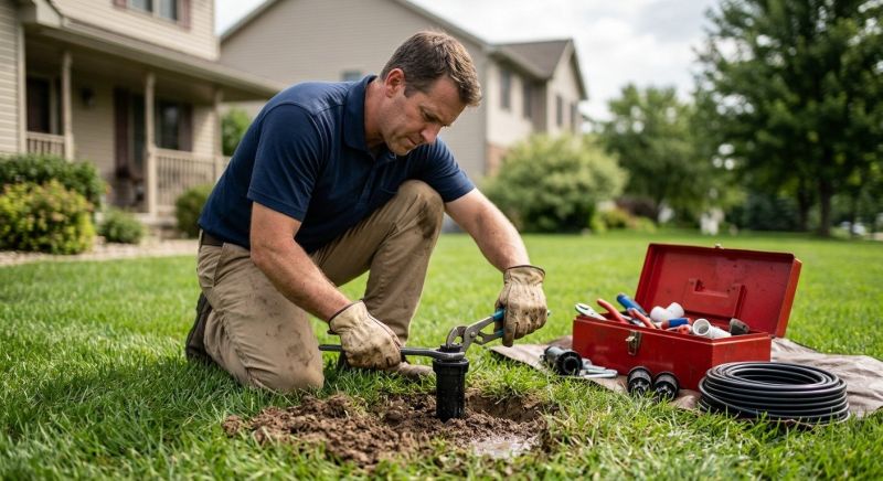 Lawn Sprinkler Repair in Ventura County, CA