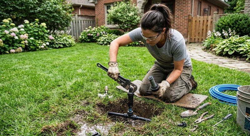 Lawn Sprinkler Replacement in Aiken, SC
