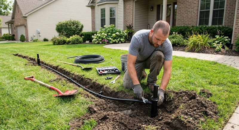 Pop Up Sprinklers Installation in Aiken, SC