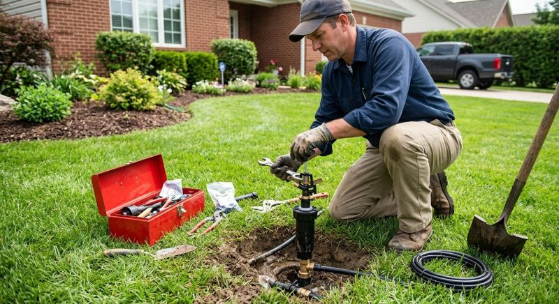 Pop Up Sprinklers Repair in Honolulu, HI