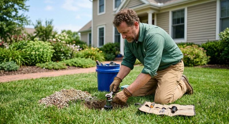 Pop Up Sprinklers Repair in Honolulu, HI
