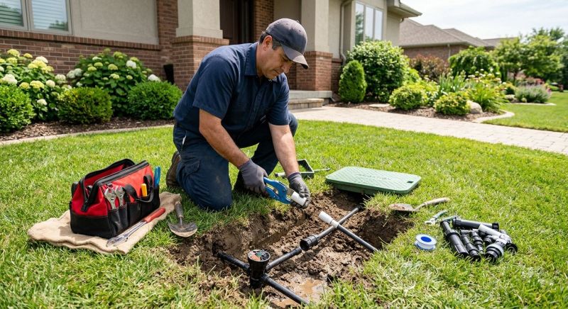 Pop Up Sprinklers Repair in Aiken, SC