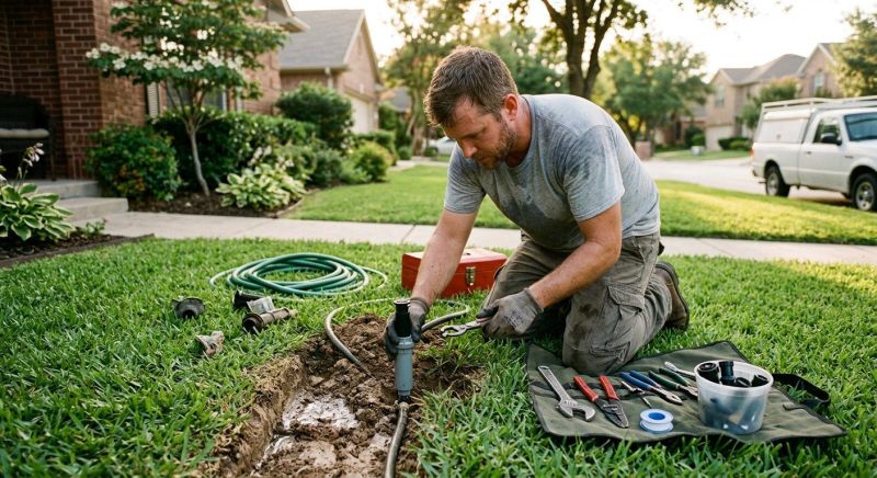 Pop Up Sprinklers Repair in Aiken, SC